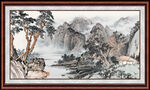 国画山水 