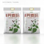 荞麦粉包装设计