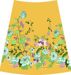 大牌 手绘 花朵