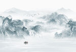 水墨山水
