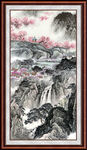 新中式山水 