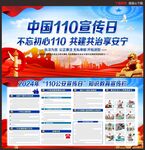 110宣传日宣传展板