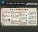 中药知识宣传栏
