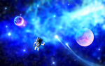 蓝色星空