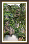 山水中堂画 