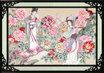 仕女图 