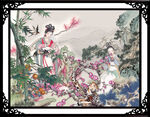 仕女图 