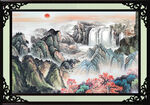 风景如画 