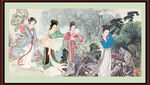 仕女图 