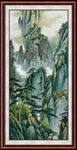 中国画山水 