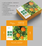 橙子包装 水果盒子