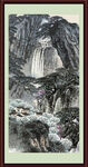巨幅国画 