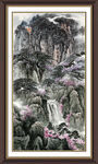 中国画风景 