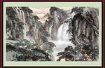 山水国画