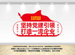 企业党建形象墙
