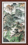 国画风景