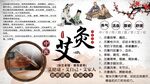 艾灸背景墙