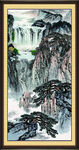 办公室山水