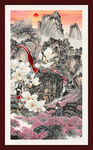 中国山水 