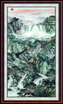 山水国画 