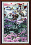 山水国画 