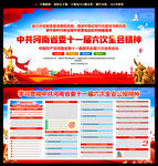 河南省委十一届六次全会精神