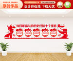 十个坚持文化墙