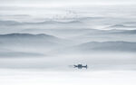 水墨山水画