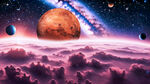 星空宇宙图