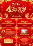 答谢客户新年电子祝福贺卡PPT