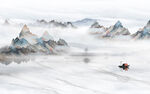 水墨山水