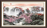 山水风景 