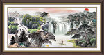 山水国画