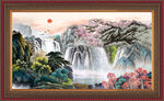 江山如画风景