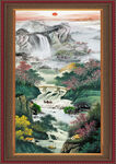 国画山水 