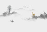 水墨山水