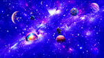 梦幻宇宙星空软膜图