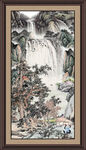 风景山水画 