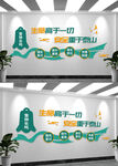 简约安全生产警钟长鸣文化墙