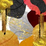 抽象画