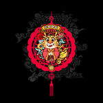 龙年挂件
