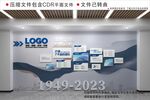 现代企业文化墙