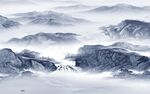 最新 意境高档山水 Tif分层