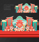 龙年美陈