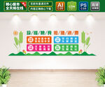 食堂文化墙