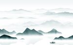 意境 新传中式山水 TIf分层