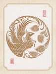 凤凰团纹
