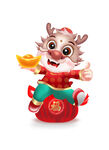 龙年卡通形象