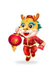 卡通龙年