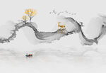 水墨山水